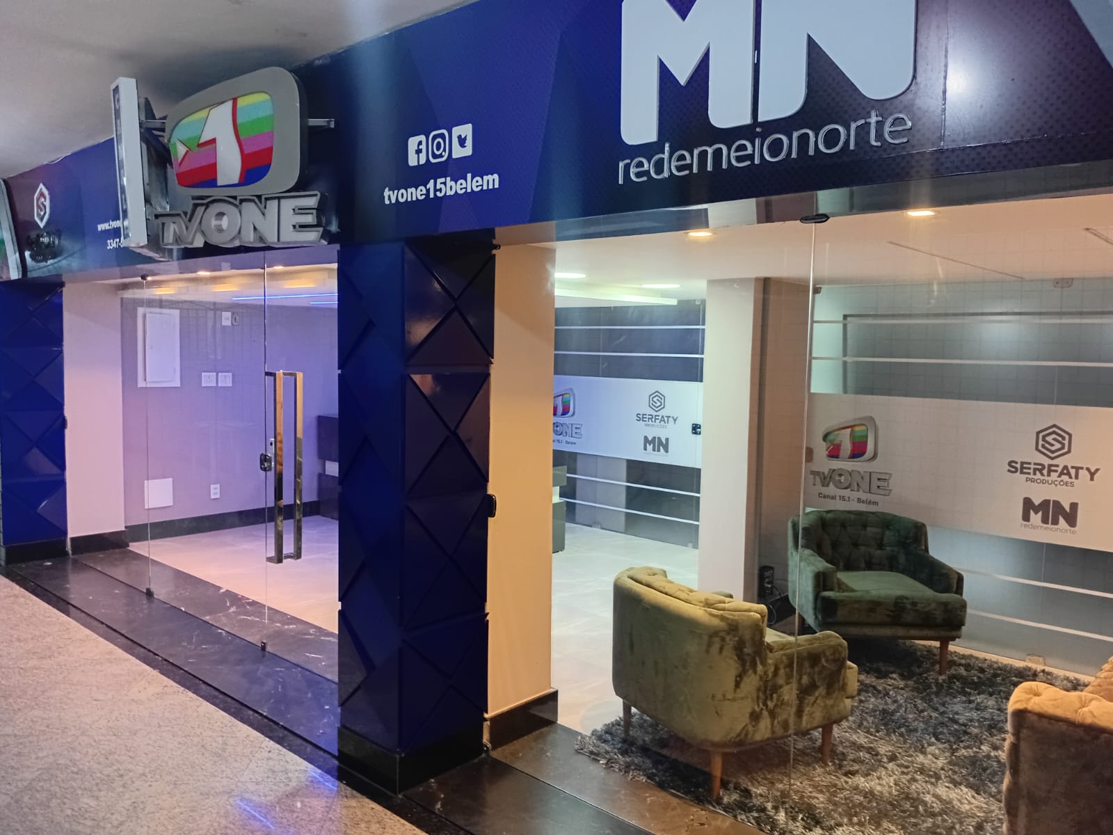 Imagem da afiliada TV ONE