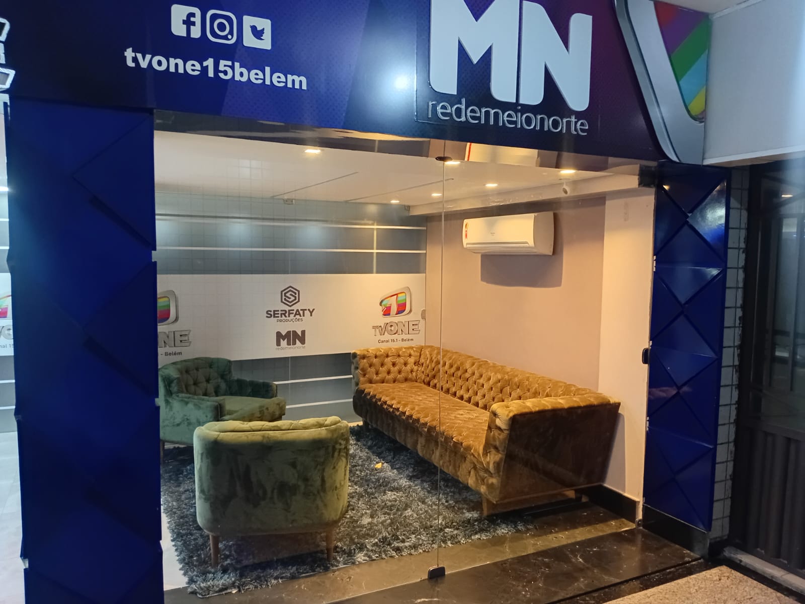 Imagem da afiliada TV ONE