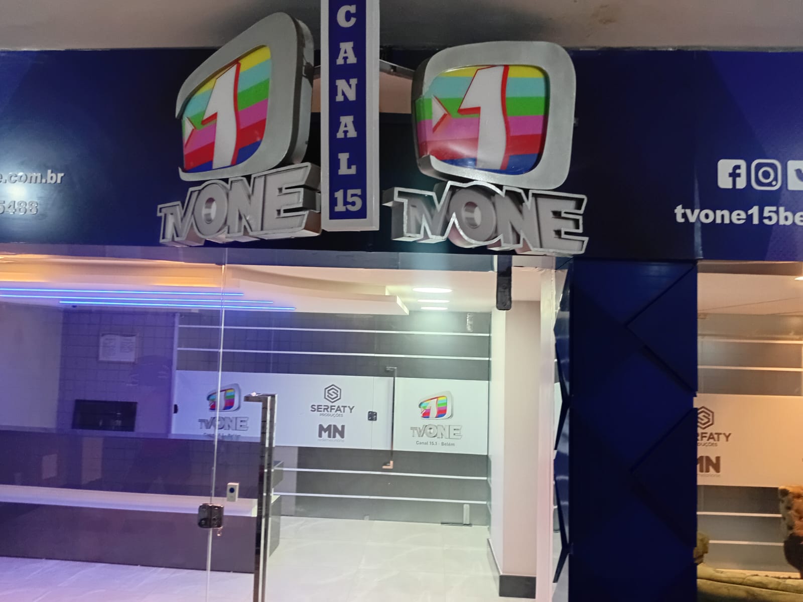 Imagem da afiliada TV ONE