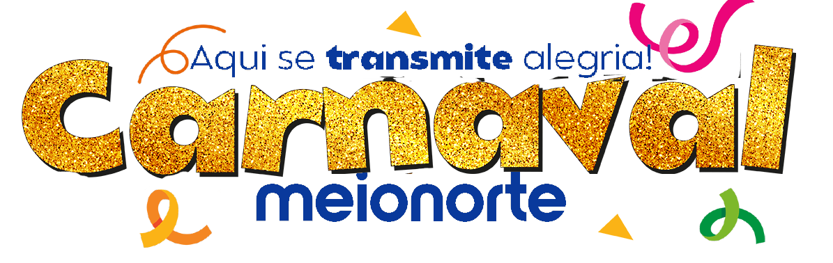 Logo Carnaval Meio Norte