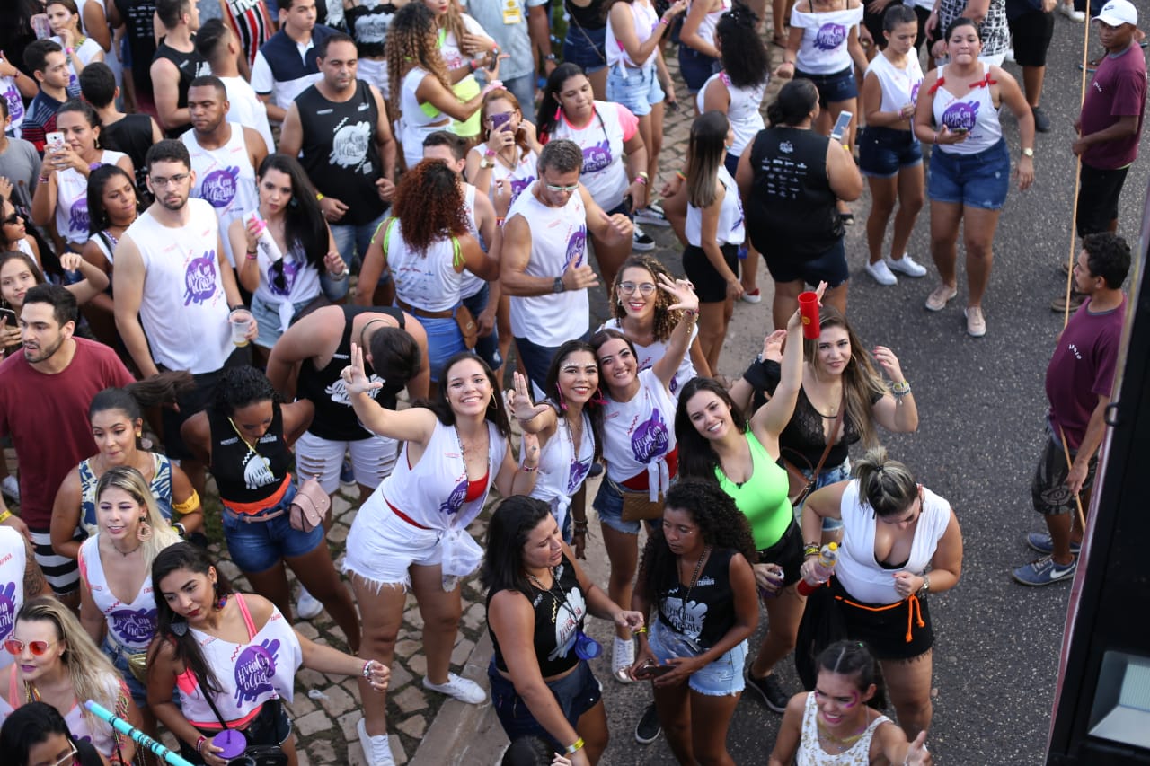 Bloco Vem com o Gigante em Teresina