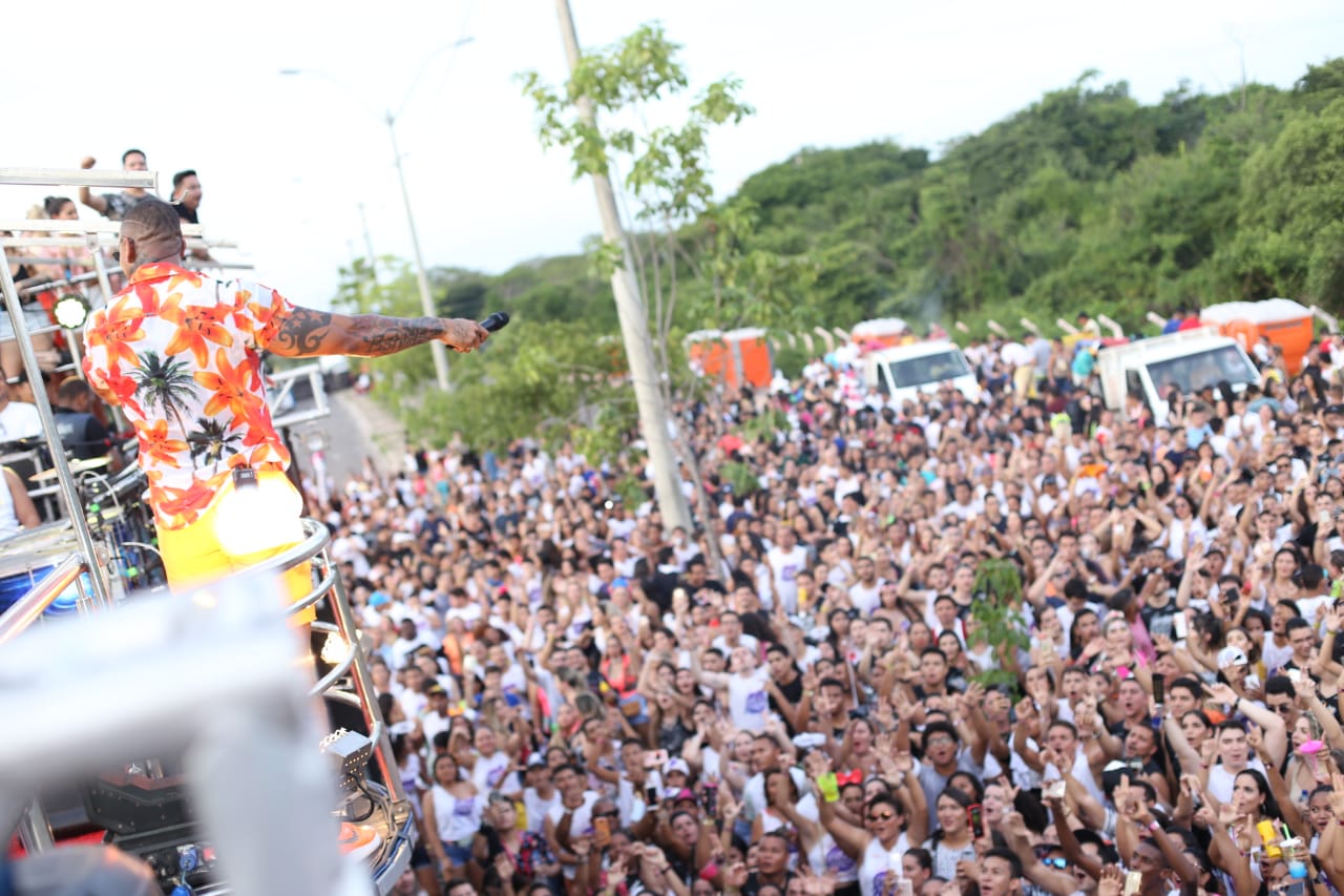 Bloco Vem com o Gigante em Teresina