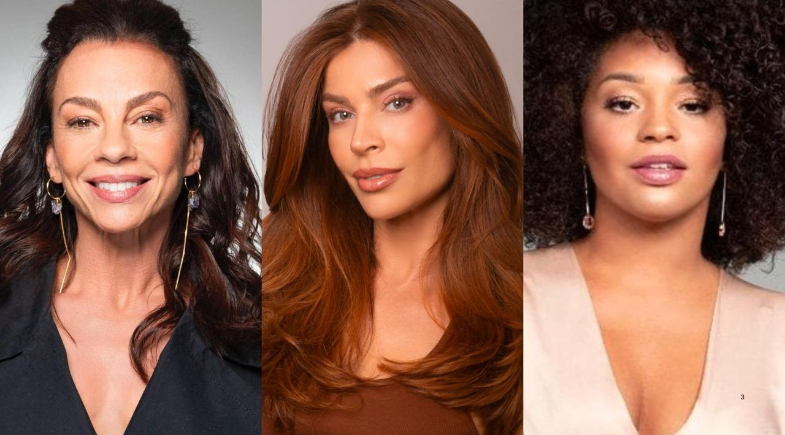 3 atrizes da novela 'Três Graças' que já posaram nuas na Playboy