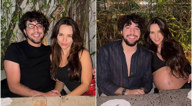 Rafa Kalimann e Nattan voltam ao local do primeiro encontro: “Um ano e já somos uma família”