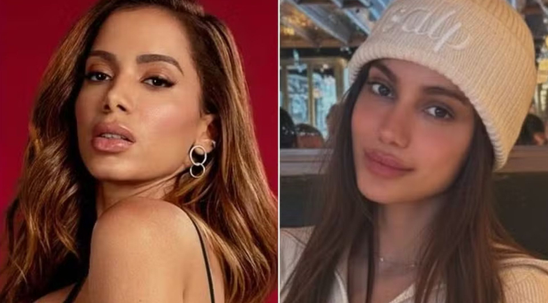  Anitta aparece diferente e web reage: “Amei o rosto dessa semana”