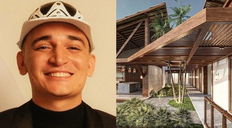 Como ficou o novo projeto da mansão de João Gomes após ele rejeitar a 'casa sem cara de casa'