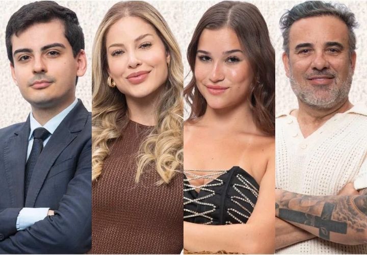 Dudu Camargo, Saory, Duda e Fabiano são os finalistas de 'A Fazenda 17'