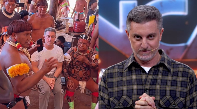 Luciano Huck explica pedido para indígenas esconderem celulares em aldeia 