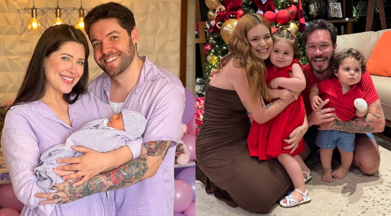 Casais de ex-participantes do BBB que tiveram filhos após saírem do reality