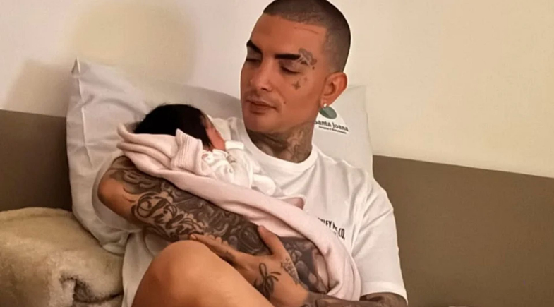 Filha de MC Guimê com Fernanda Stroschein é diagnosticada com condição grave; entenda