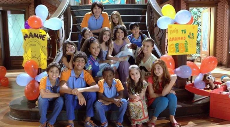 Eles cresceram! Veja como estão 6 atores do remake de Chiquititas