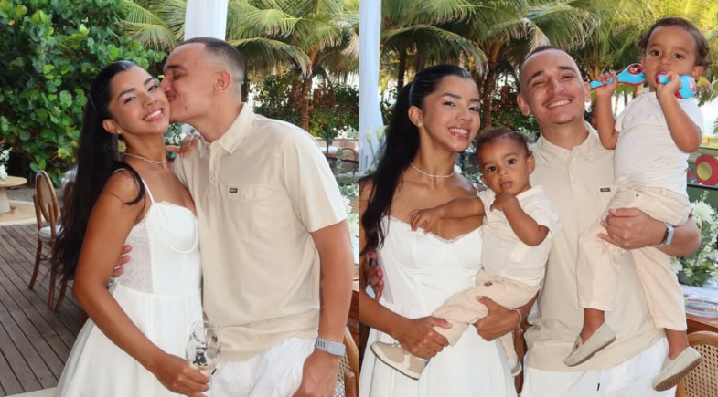 João Gomes e Ary Mirelle comemoram dois anos de casamento: ''Pra toda vida''