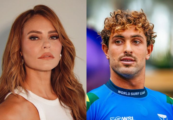 Quem é Chumbinho, o surfista apontado como affair de Paolla Oliveira