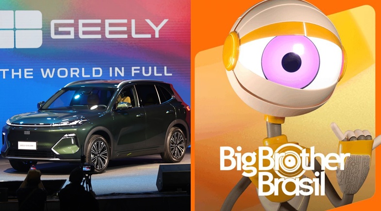 Geely se torna patrocinadora do BBB 26 para acelerar expansão no Brasil