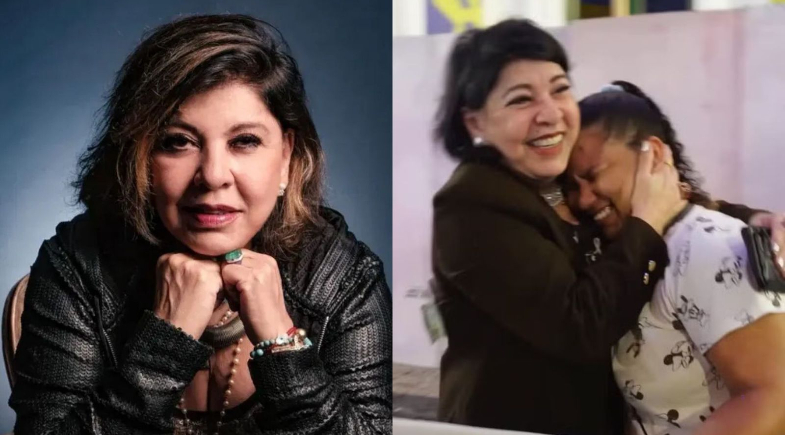 Roberta Miranda paga R$ 800 e compra toda mercadoria de vendedora no Carnaval