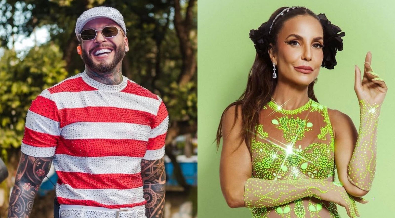 Igor Kannário bloqueia Ivete Sangalo nas redes sociais e dispara: “Nunca falou comigo”