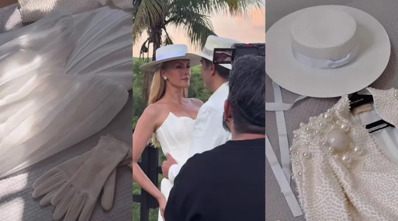 Ana Hickmann revela bastidores de pré-casamento com Edu Guedes