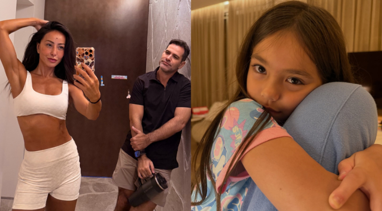 Sabrina Sato abre álbum de fotos e comemora “Semana abençoada”