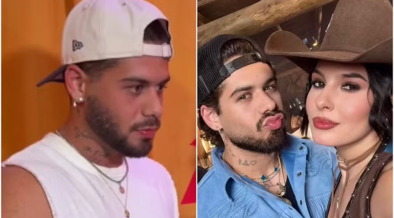 Zé Felipe dá resposta atravessada a pergunta de amiga de Ana Castela: “Vou enfiar no rabo”