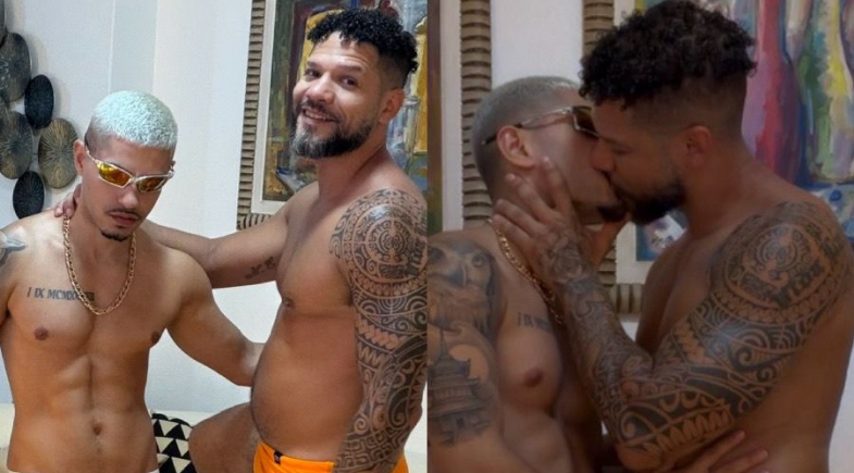 Ex-BBB Juninho grava vídeo de sexo gay e atiça web: “Brotheragem”