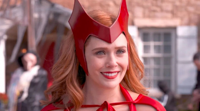 Elizabeth Olsen, estrela de 'WandaVision', está grávida pela primeira vez