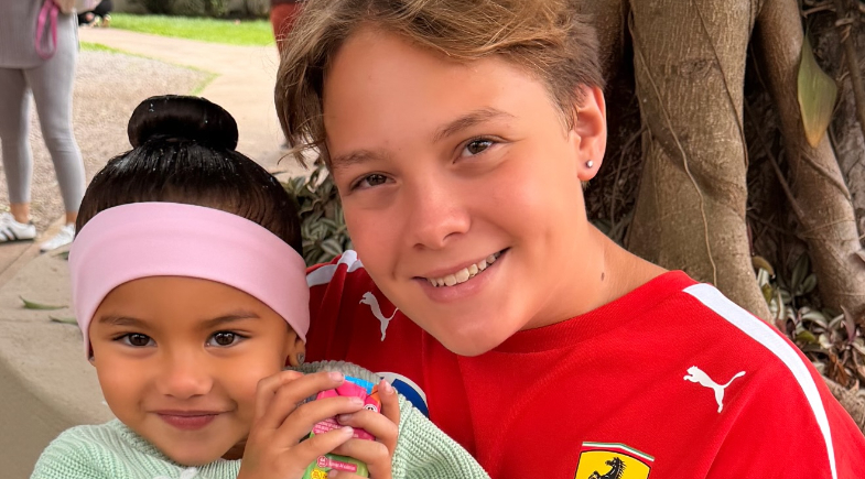 Bruna Biancardi flagra momento fofo entre Davi Lucca e Mavie e se derrete
