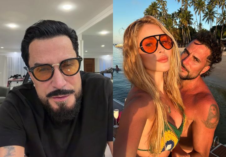 Latino nega acusações de agressão feitas pela ex:“Não sou capaz de bater em uma barata”