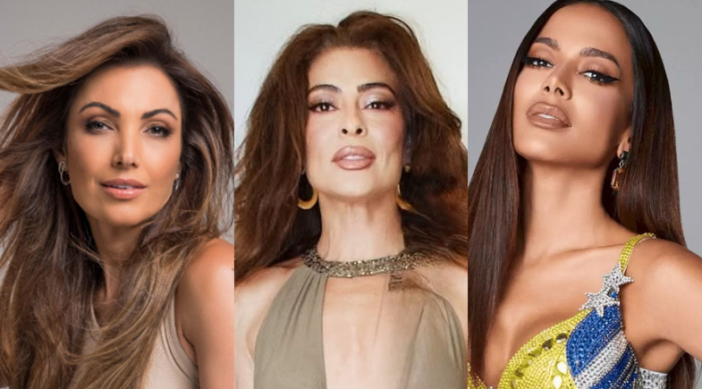 Famosos que têm a mesma idade, mas impressionam pela diferença de aparência