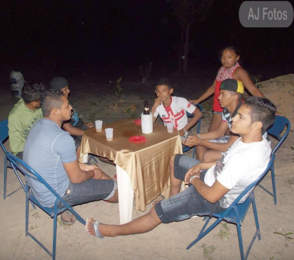 Réveillon 2013 com os amigos no Sítio Meu Recanto - Imagem 3