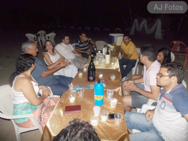 Réveillon 2013 com os amigos no Sítio Meu Recanto - Imagem 4