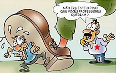 Novo Piso Salarial dos Professores em 2014