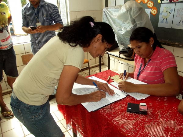 Famílias de Boa Hora são cadastrada para receber sistemas de abastecimento D“água - Imagem 9