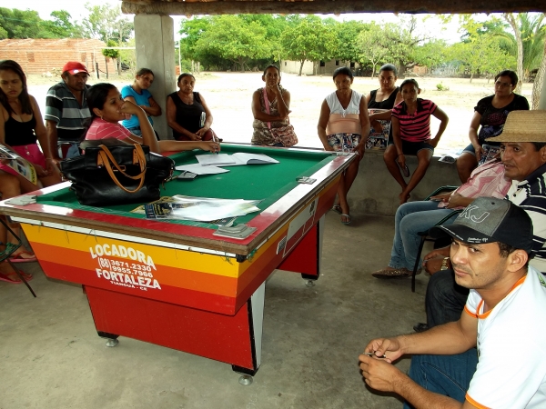 Famílias de Boa Hora são cadastrada para receber sistemas de abastecimento D“água - Imagem 5