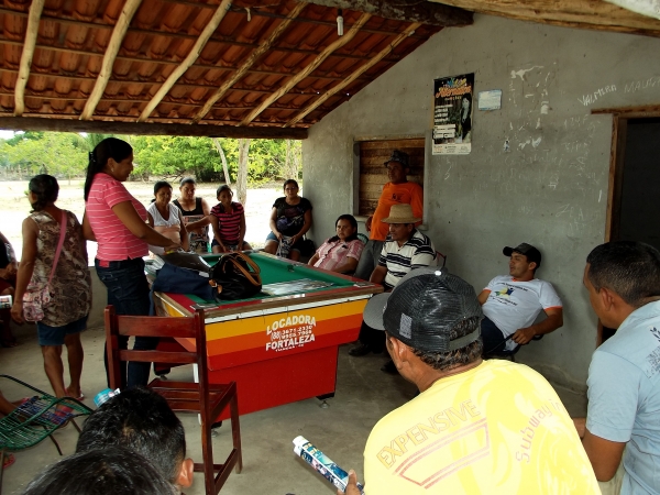 Famílias de Boa Hora são cadastrada para receber sistemas de abastecimento D“água - Imagem 7