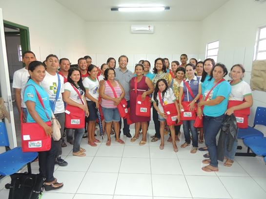Agentes Comunitário de Saúde são contemplados com Kits de trabalho - Imagem 3