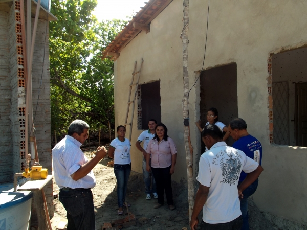 Famílias de Boa Hora são cadastrada para receber sistemas de abastecimento D“água - Imagem 11
