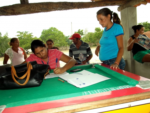 Famílias de Boa Hora são cadastrada para receber sistemas de abastecimento D“água - Imagem 1