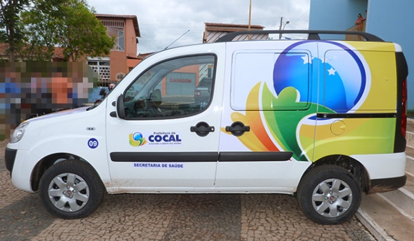 Prefeitura de Cocal entrega novo veículo para a saúde - Imagem 1