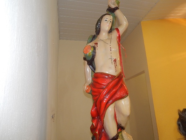 Veja como foi a abertura do festejo de São Sebastião