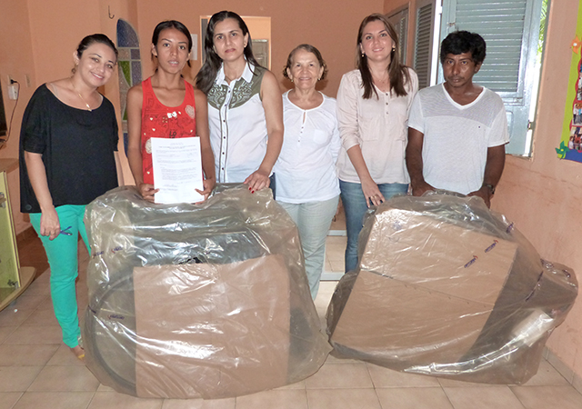 Prefeitura de Cocal faz a entrega de duas cadeiras de rodas