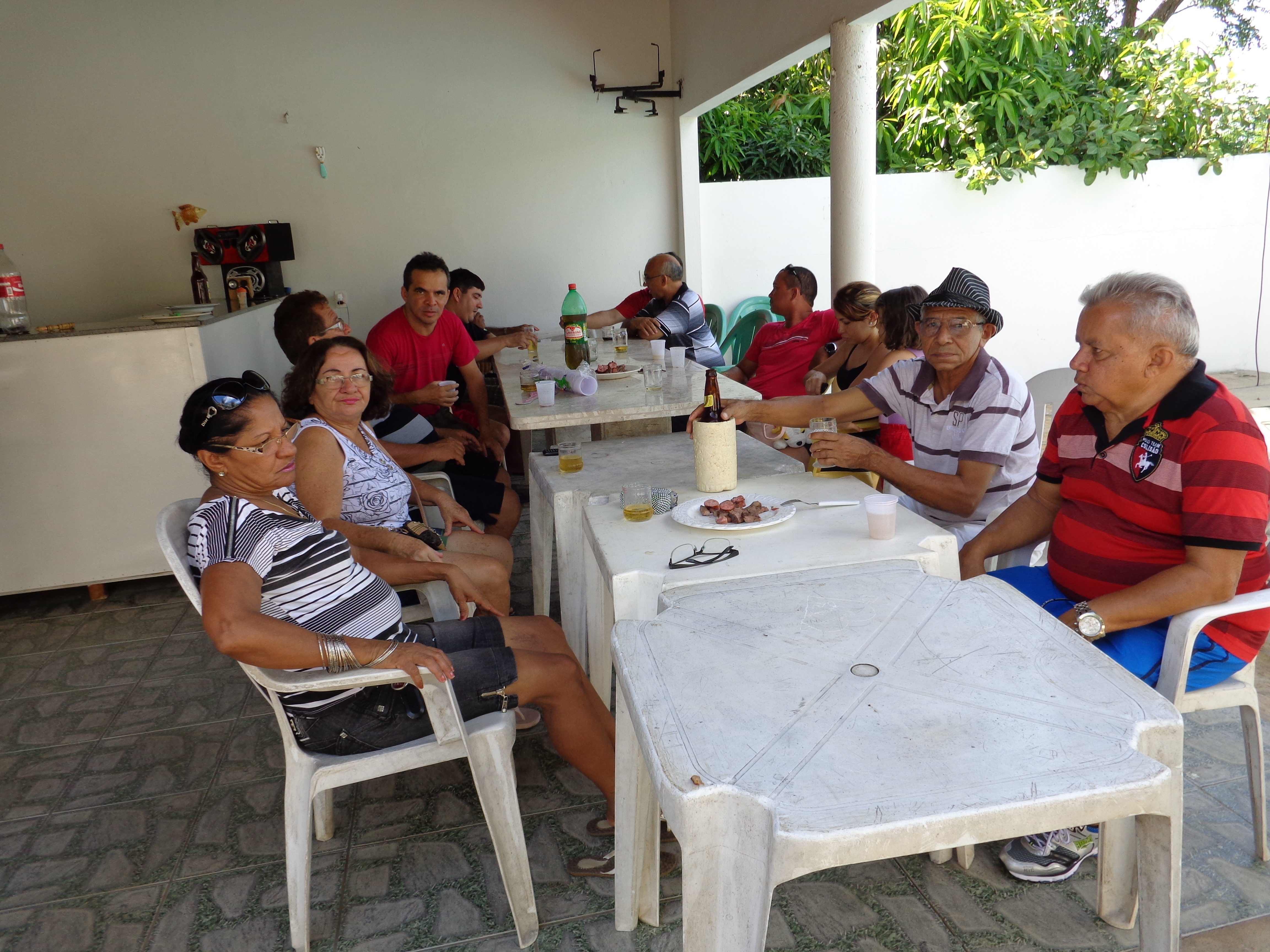 A festa de Zazá foi mesmo de arrasar