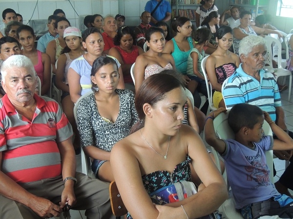                                    Mutirão da saúde atende o povoado Santa Rita - Imagem 6