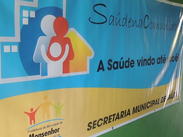                                    Mutirão da saúde atende o povoado Santa Rita - Imagem 15