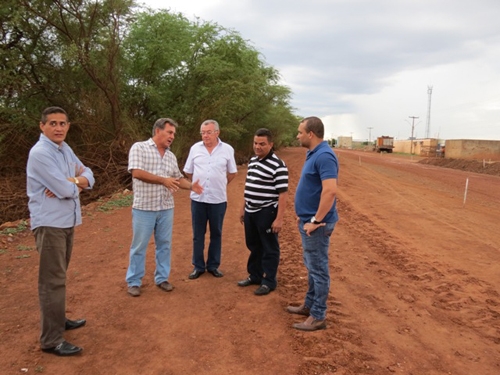 Kleber Eulálio vistoria obras em andamento na cidade - Imagem 6