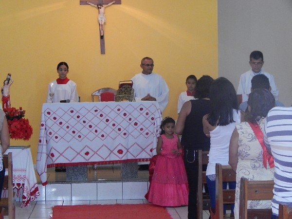  População Lagoinhense participa da programação Católica do festejo  - Imagem 3