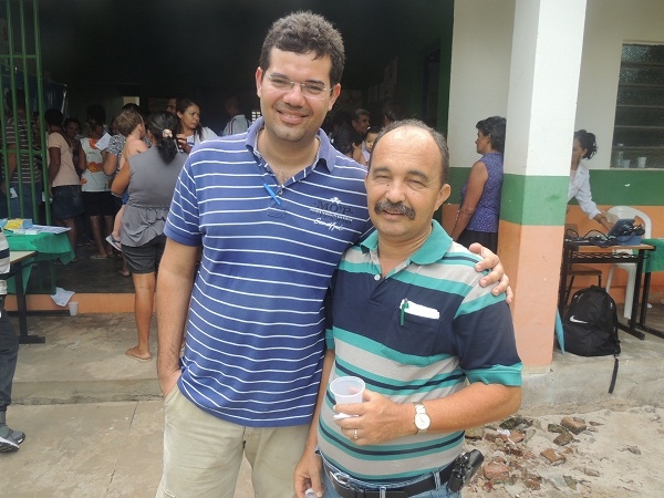                                    Mutirão da saúde atende o povoado Santa Rita - Imagem 11