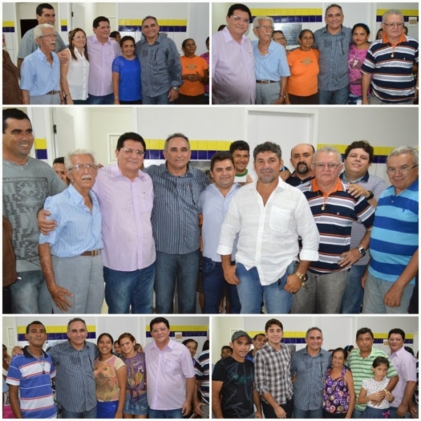 Com a presença de centenas de populares, prefeito Bernildo entrega unidade de saúde ampliada em Buriti dos Lopes - Imagem 9