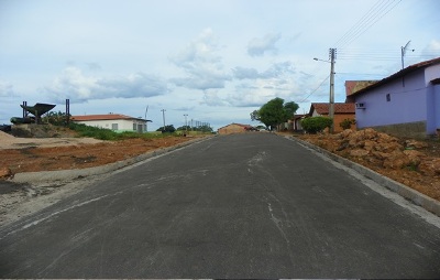 Bairro Bela Vista é beneficiado com mais uma rua com pavimentação asfáltica