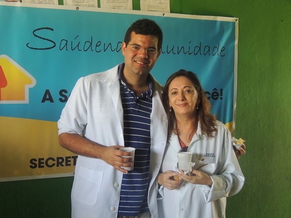                                    Mutirão da saúde atende o povoado Santa Rita - Imagem 10