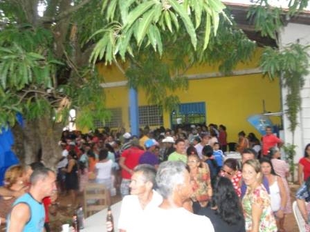 Idosos ganham seresta com Wagner Santos em Luzilândia - Imagem 16